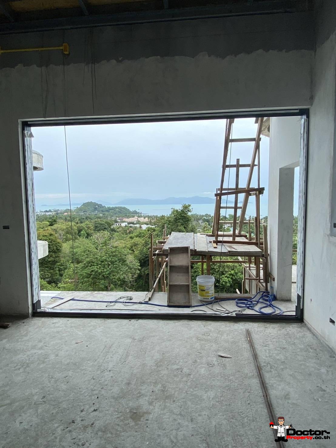 New Luxury 4 Bedroom Stunning Sea View in Bophut, Koh Samui – For Sale